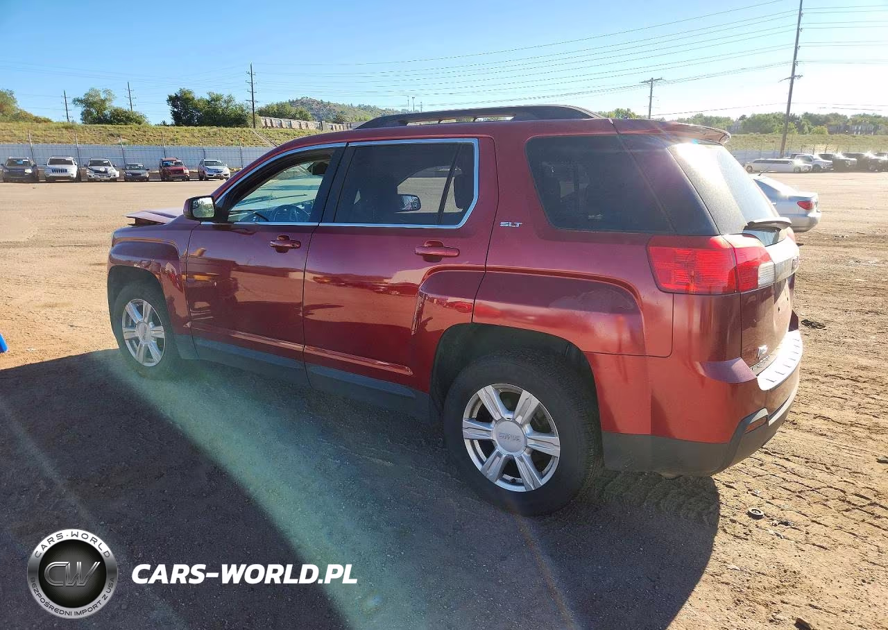 2014 GMC Terrain Slt VIN:2GKALSEK1E6370460 - 2