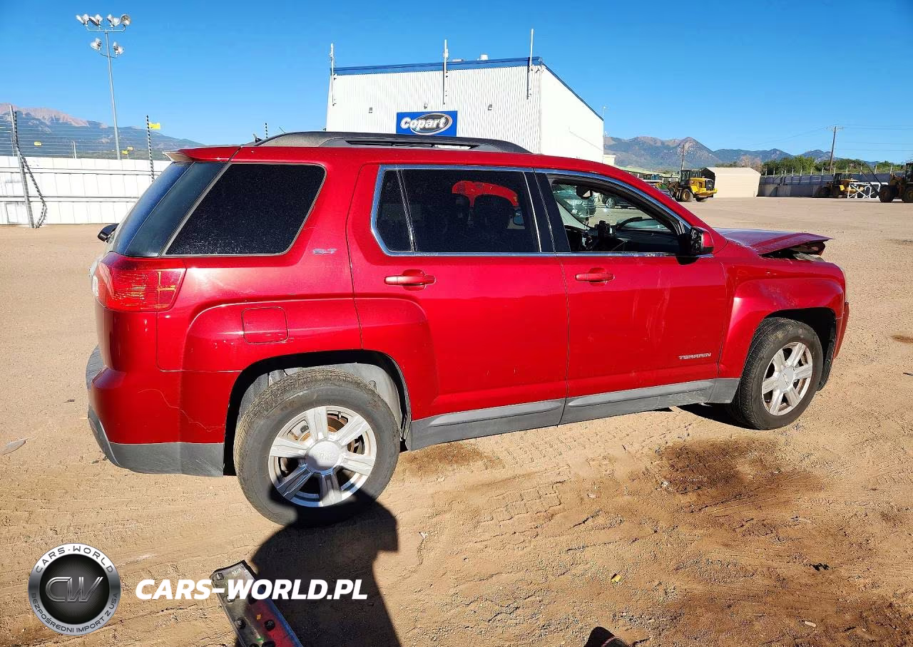 2014 GMC Terrain Slt VIN:2GKALSEK1E6370460 - 3