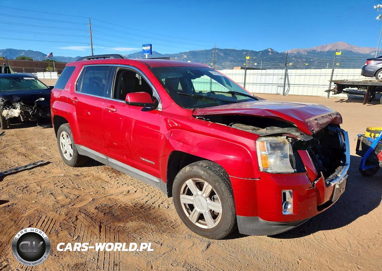 2014 GMC Terrain Slt VIN:2GKALSEK1E6370460 - 4