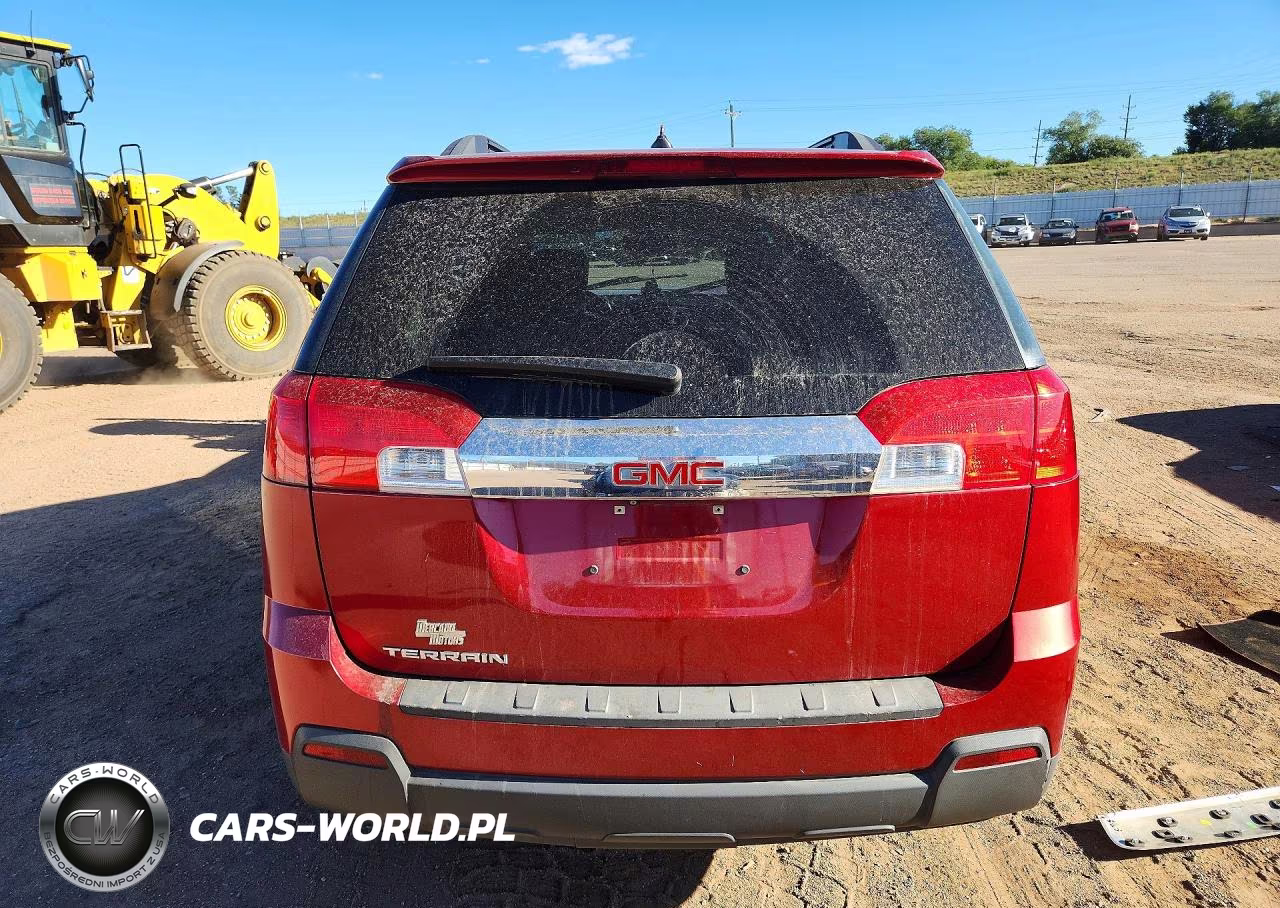 2014 GMC Terrain Slt VIN:2GKALSEK1E6370460 - 6