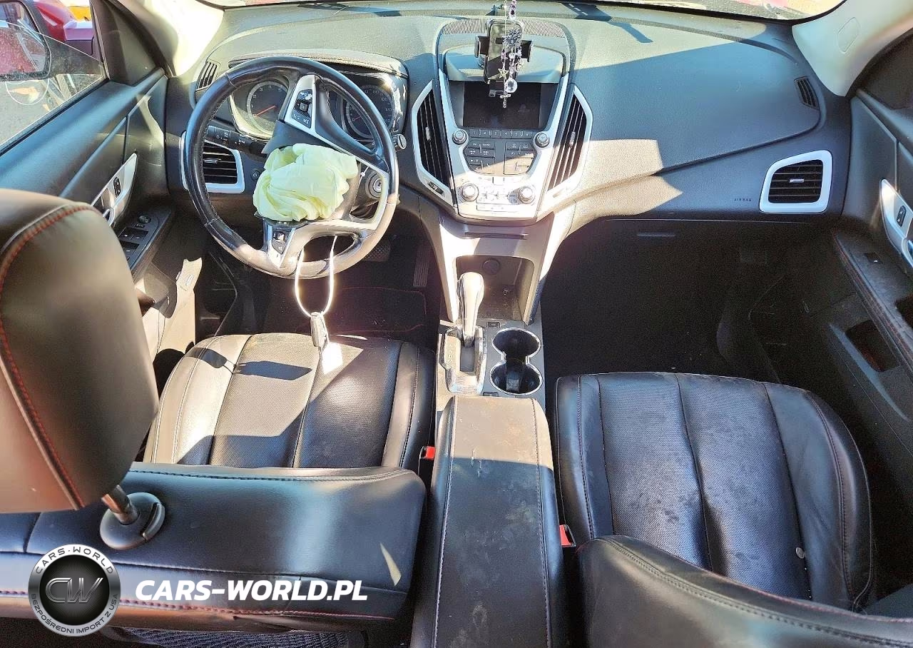 2014 GMC Terrain Slt VIN:2GKALSEK1E6370460 - 8