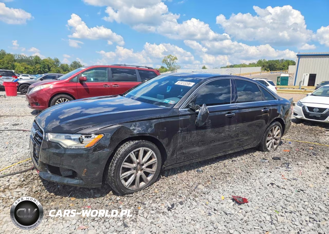 2015 Audi A6 Premium Plus