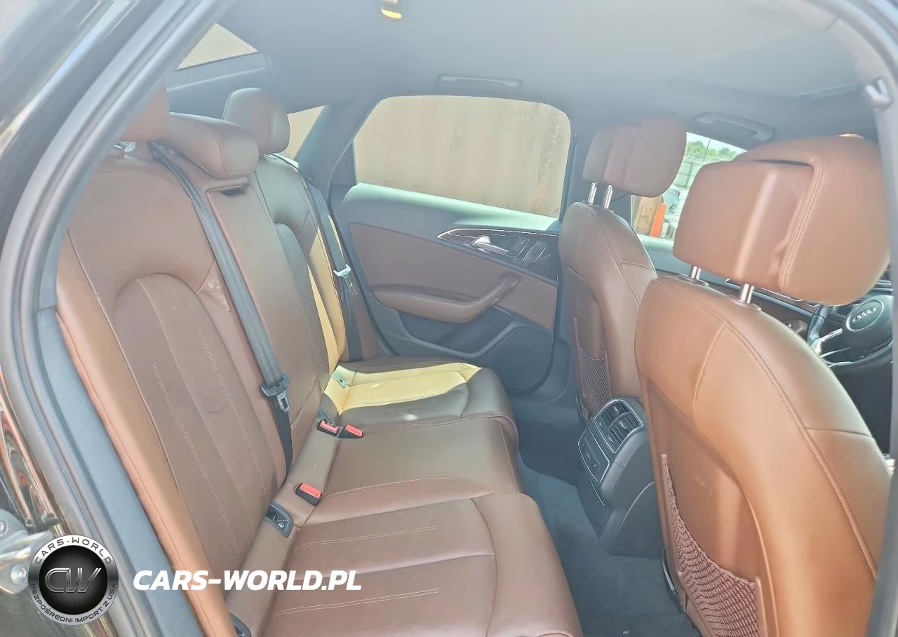 2015 Audi A6 Premium Plus VIN:WAUGFAFC2FN016987 - 10