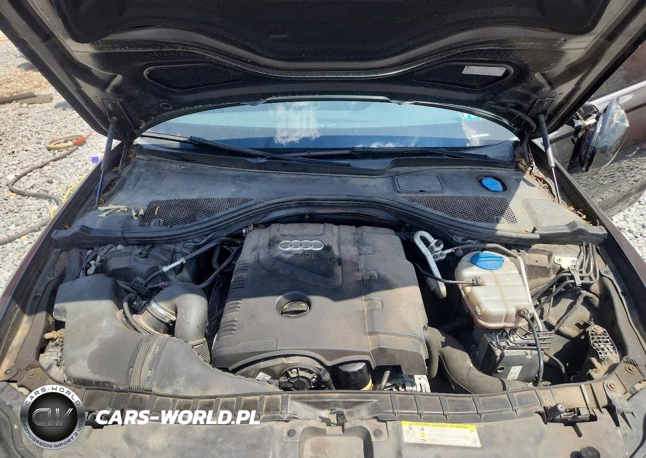 2015 Audi A6 Premium Plus VIN:WAUGFAFC2FN016987 - 11