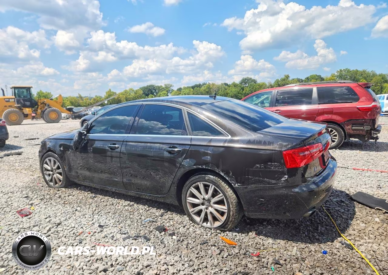 2015 Audi A6 Premium Plus VIN:WAUGFAFC2FN016987 - 2