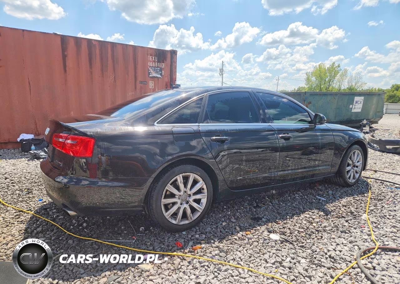 2015 Audi A6 Premium Plus VIN:WAUGFAFC2FN016987 - 3