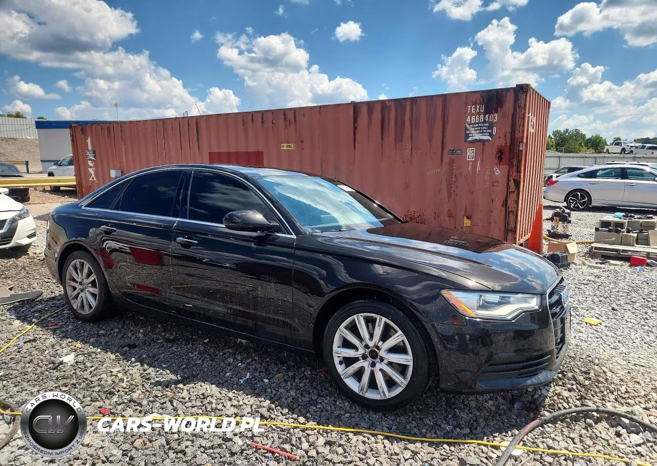 2015 Audi A6 Premium Plus VIN:WAUGFAFC2FN016987 - 4