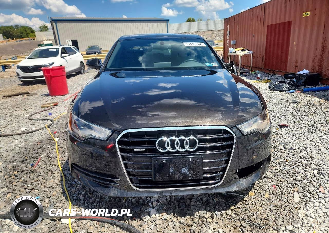 2015 Audi A6 Premium Plus VIN:WAUGFAFC2FN016987 - 5