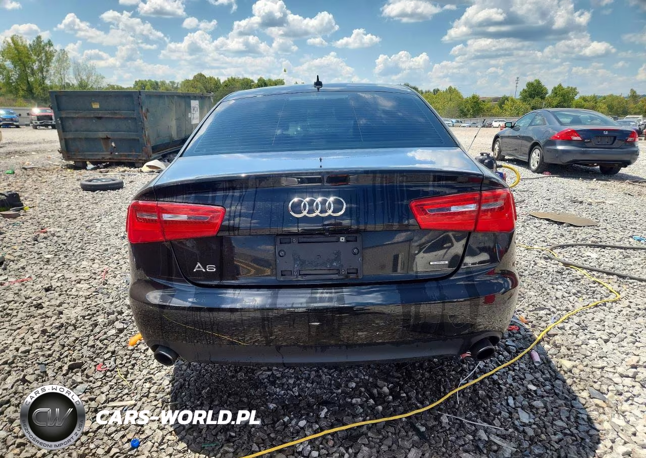 2015 Audi A6 Premium Plus VIN:WAUGFAFC2FN016987 - 6