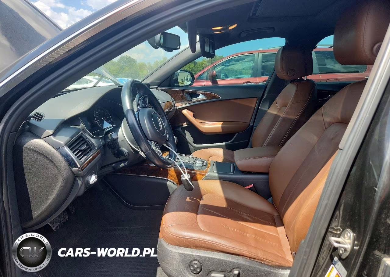 2015 Audi A6 Premium Plus VIN:WAUGFAFC2FN016987 - 7