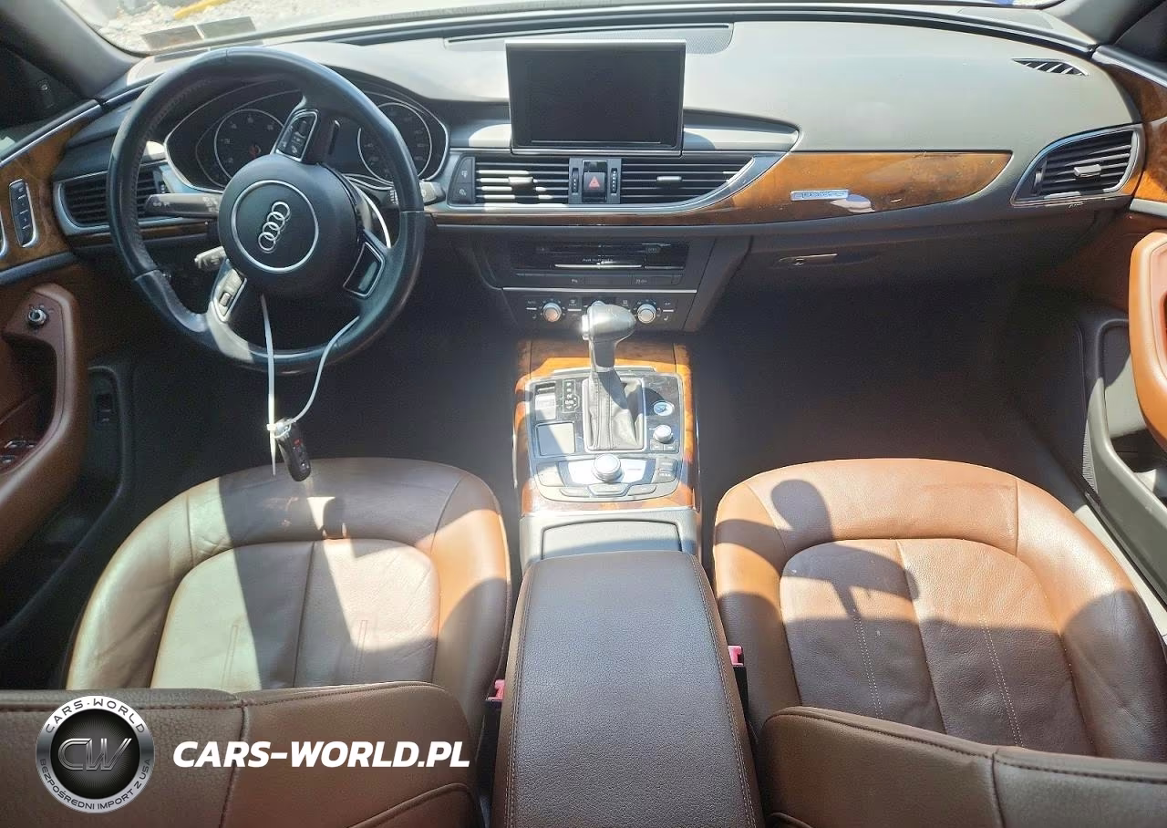 2015 Audi A6 Premium Plus VIN:WAUGFAFC2FN016987 - 8
