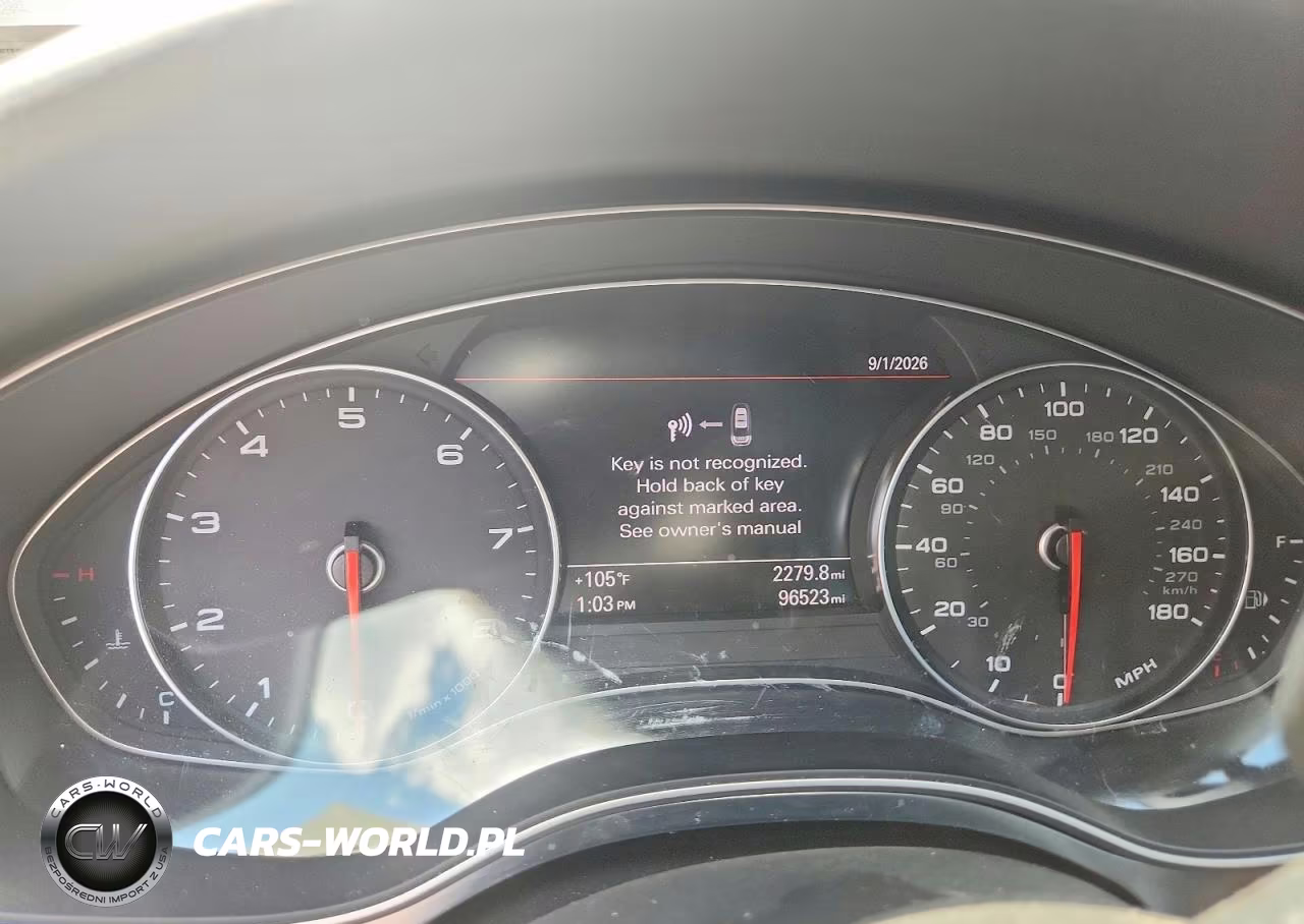 2015 Audi A6 Premium Plus VIN:WAUGFAFC2FN016987 - 9