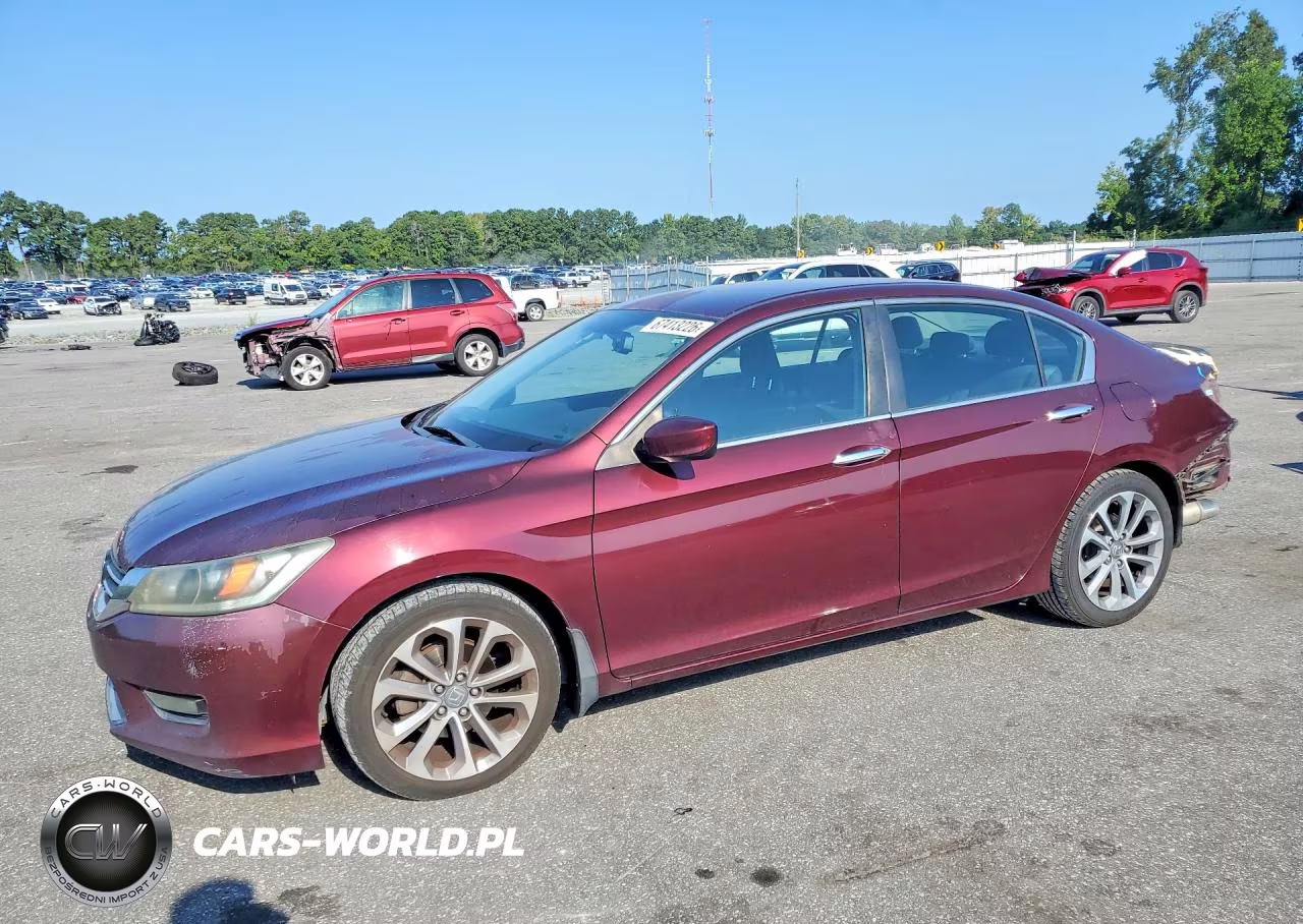 2014 Honda Accord Sport VIN:1HGCR2F54EA007117 - 1