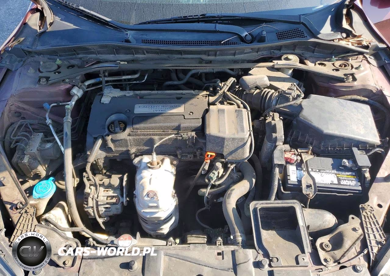 2014 Honda Accord Sport VIN:1HGCR2F54EA007117 - 11