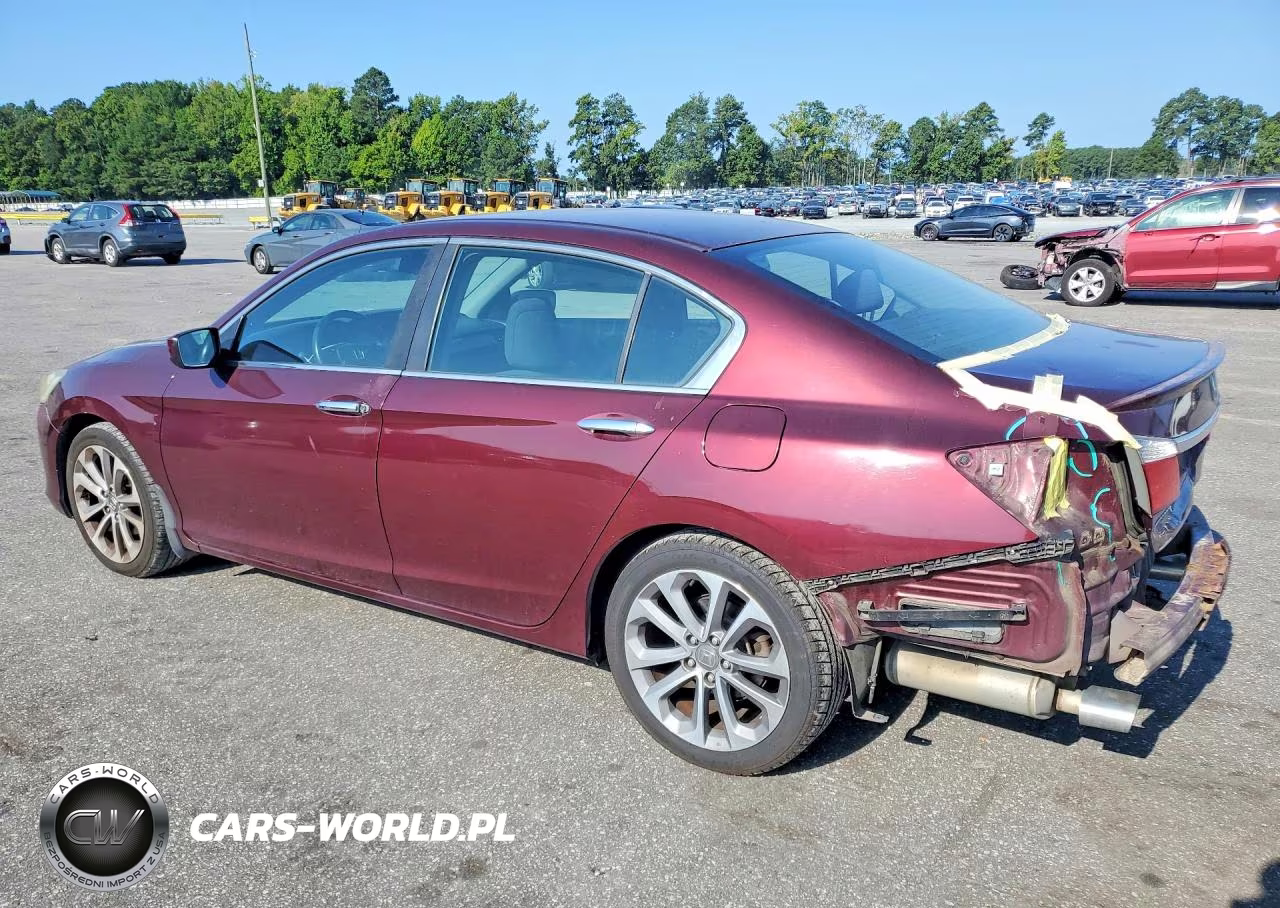 2014 Honda Accord Sport VIN:1HGCR2F54EA007117 - 2