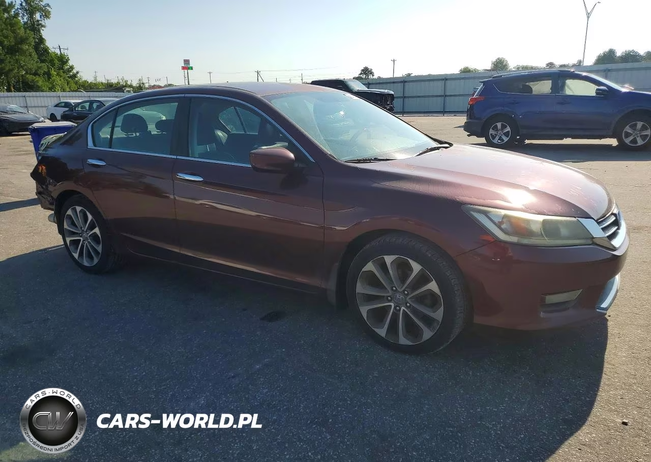 2014 Honda Accord Sport VIN:1HGCR2F54EA007117 - 4