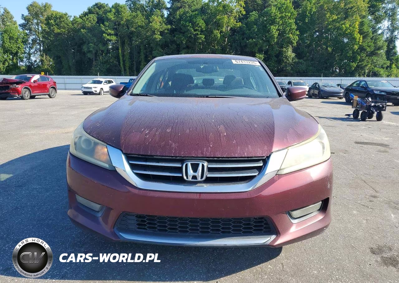 2014 Honda Accord Sport VIN:1HGCR2F54EA007117 - 5