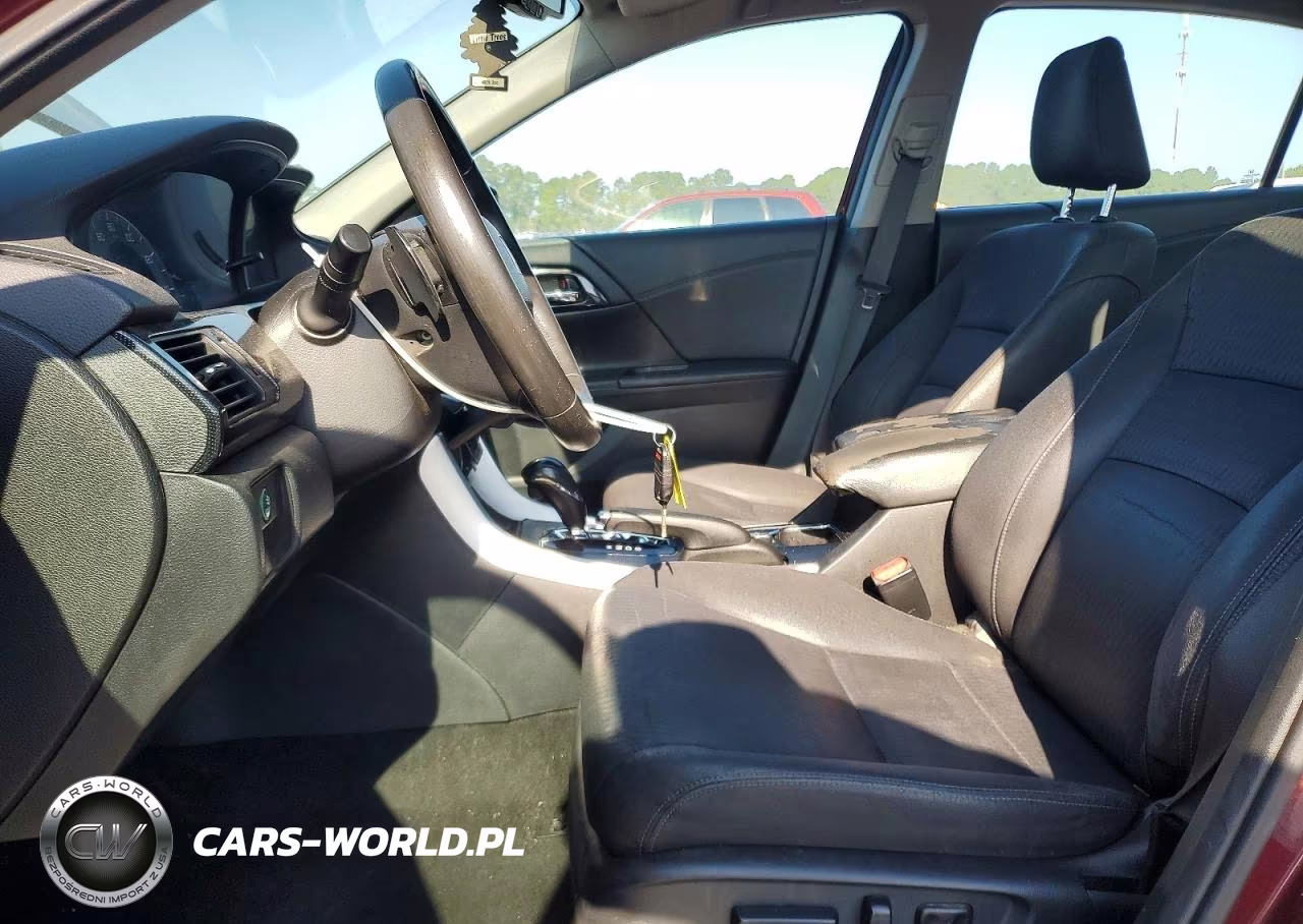 2014 Honda Accord Sport VIN:1HGCR2F54EA007117 - 7