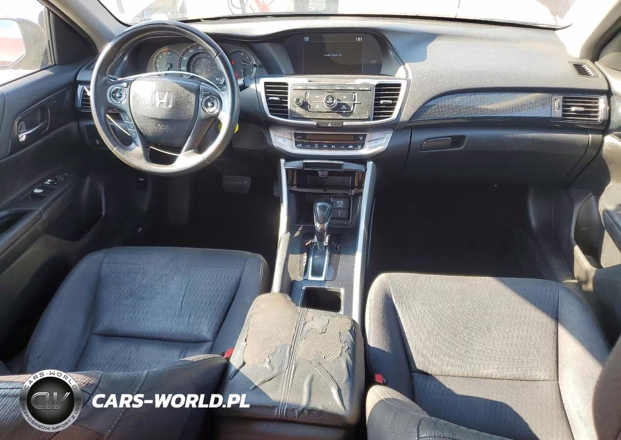 2014 Honda Accord Sport VIN:1HGCR2F54EA007117 - 8