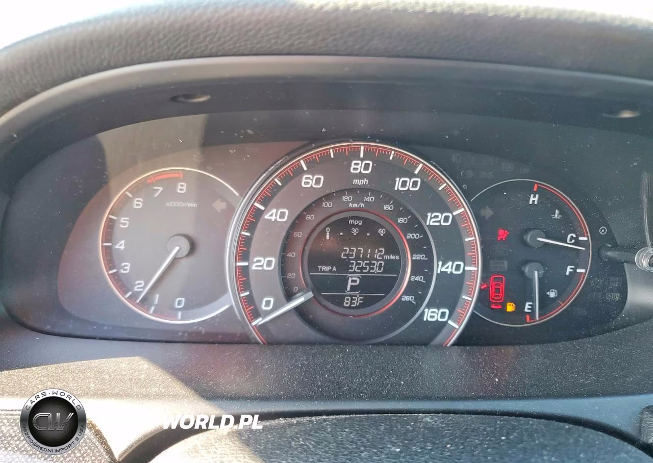 2014 Honda Accord Sport VIN:1HGCR2F54EA007117 - 9
