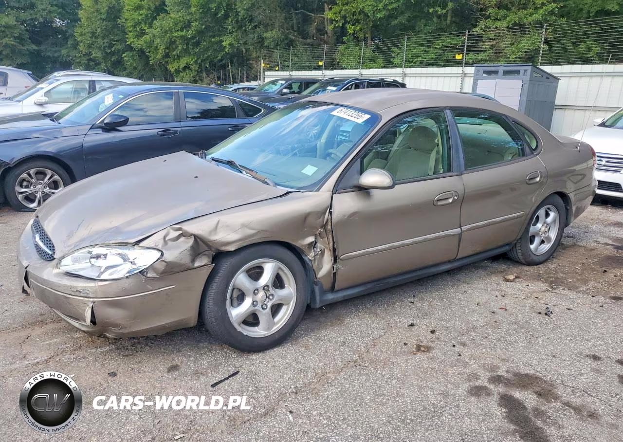 2002 Ford Taurus Se VIN:1FAFP53U92A144702 - 1