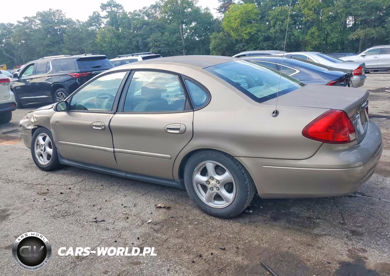 2002 Ford Taurus Se VIN:1FAFP53U92A144702 - 2