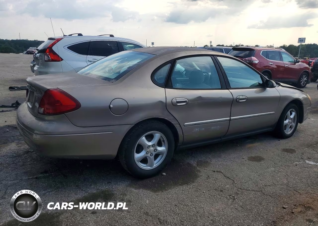 2002 Ford Taurus Se VIN:1FAFP53U92A144702 - 3