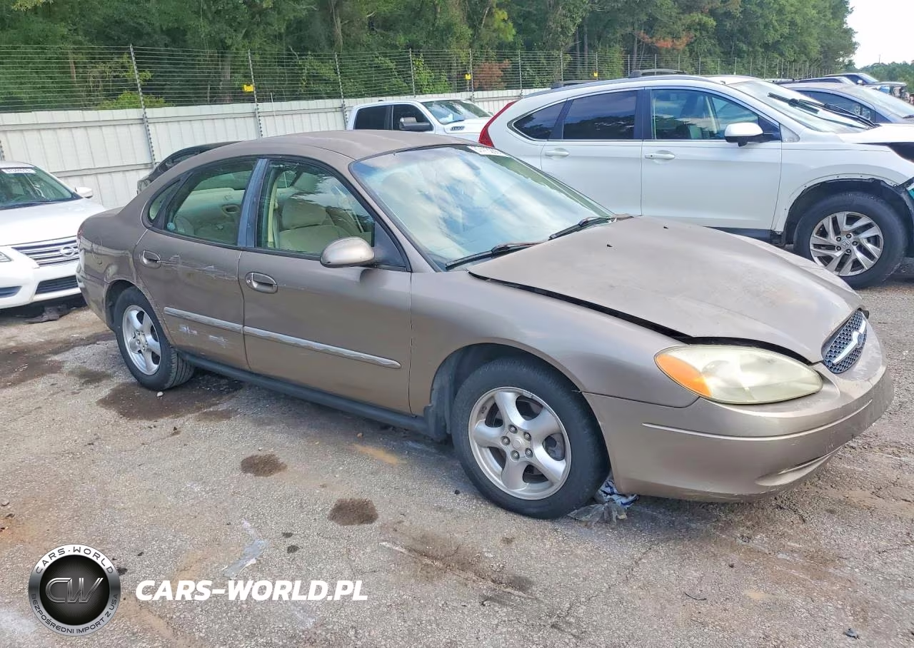 2002 Ford Taurus Se VIN:1FAFP53U92A144702 - 4