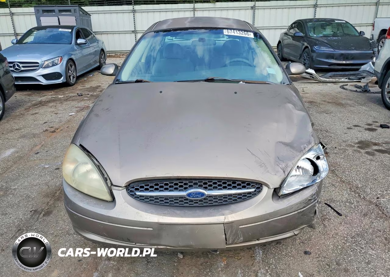 2002 Ford Taurus Se VIN:1FAFP53U92A144702 - 5