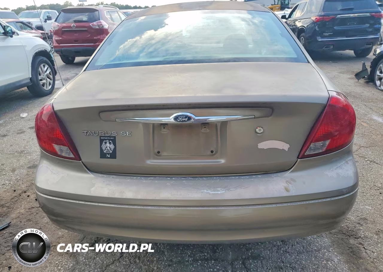 2002 Ford Taurus Se VIN:1FAFP53U92A144702 - 6