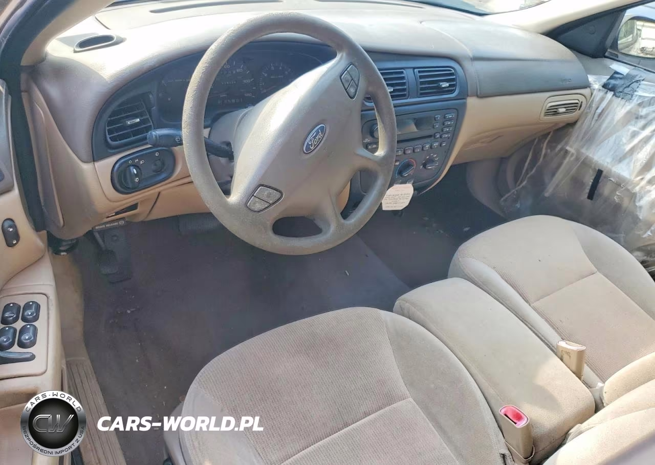 2002 Ford Taurus Se VIN:1FAFP53U92A144702 - 8