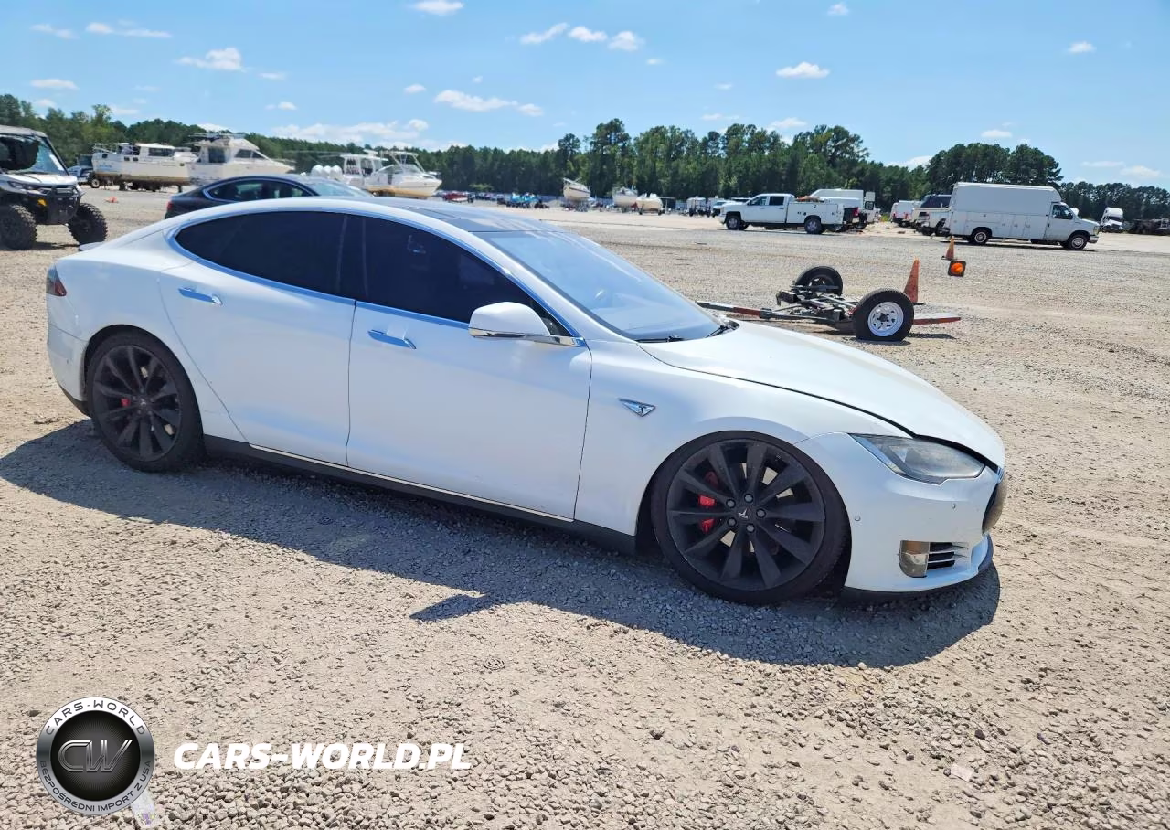 2015 Tesla Model S 85D VIN:5YJSA1H23FFP74030 - 4
