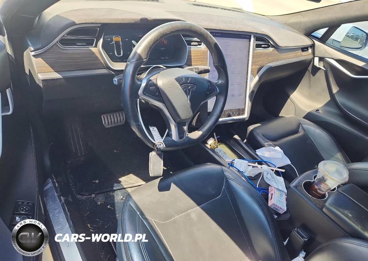 2015 Tesla Model S 85D VIN:5YJSA1H23FFP74030 - 8