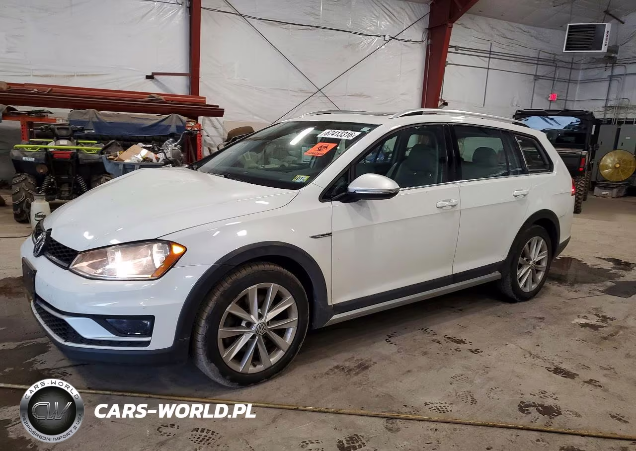 2017 Volkswagen Golf Alltrack S VIN:3VWH17AU9HM519015 - 1