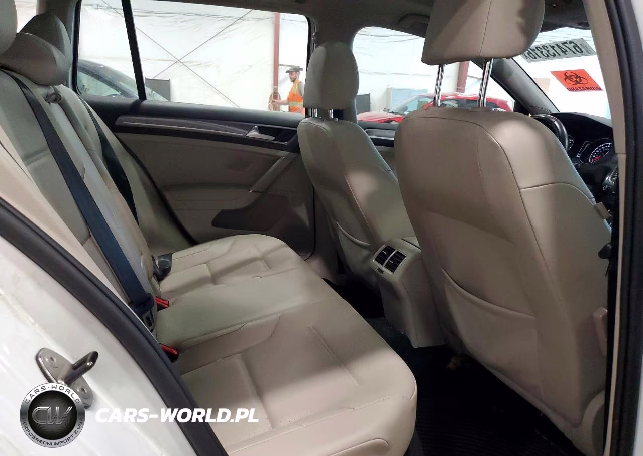2017 Volkswagen Golf Alltrack S VIN:3VWH17AU9HM519015 - 11