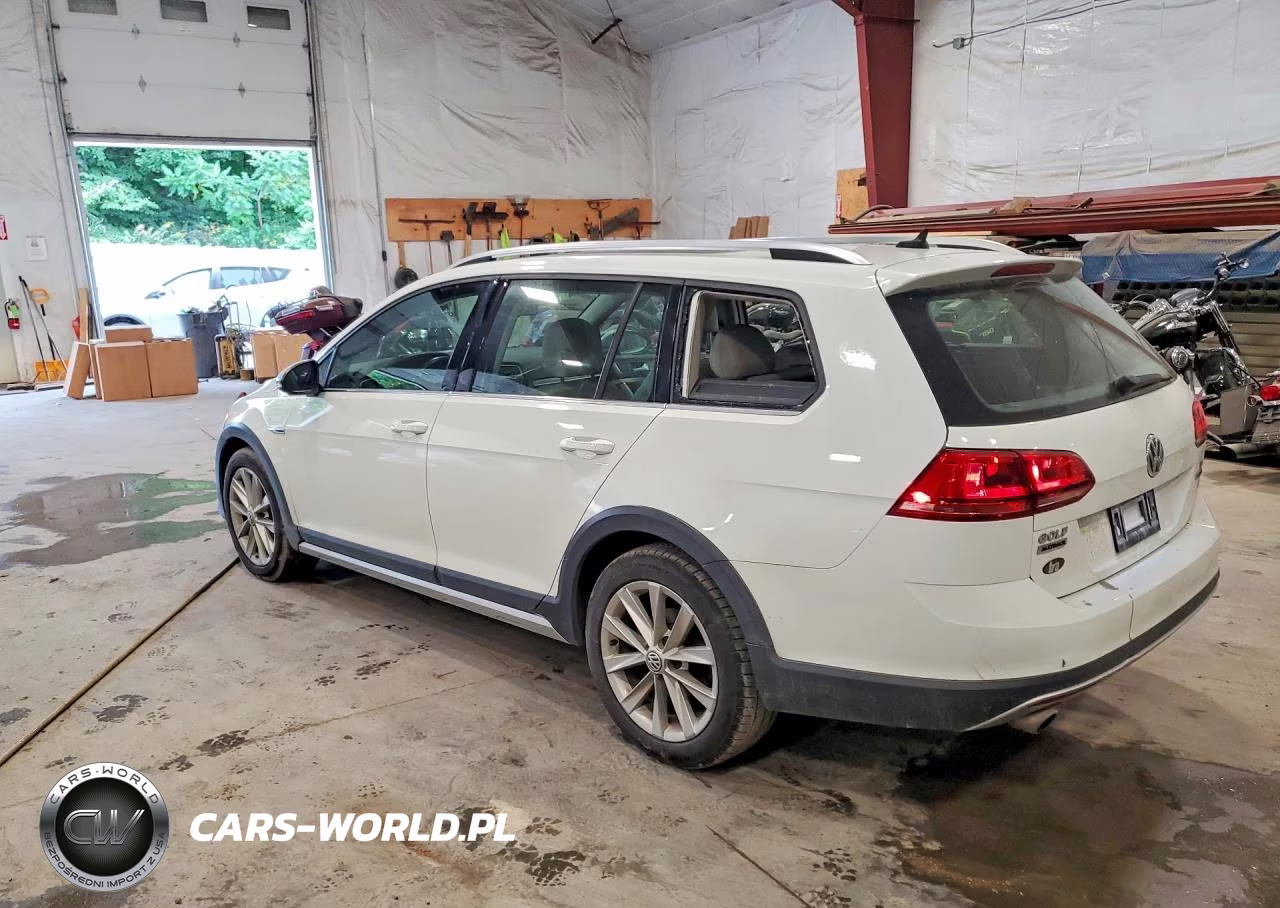 2017 Volkswagen Golf Alltrack S VIN:3VWH17AU9HM519015 - 2