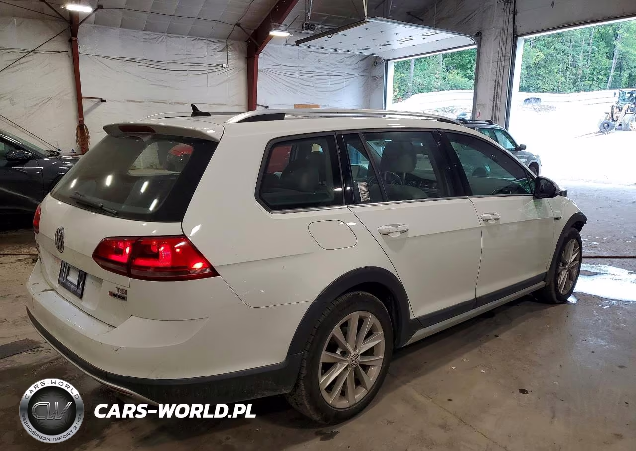 2017 Volkswagen Golf Alltrack S VIN:3VWH17AU9HM519015 - 3