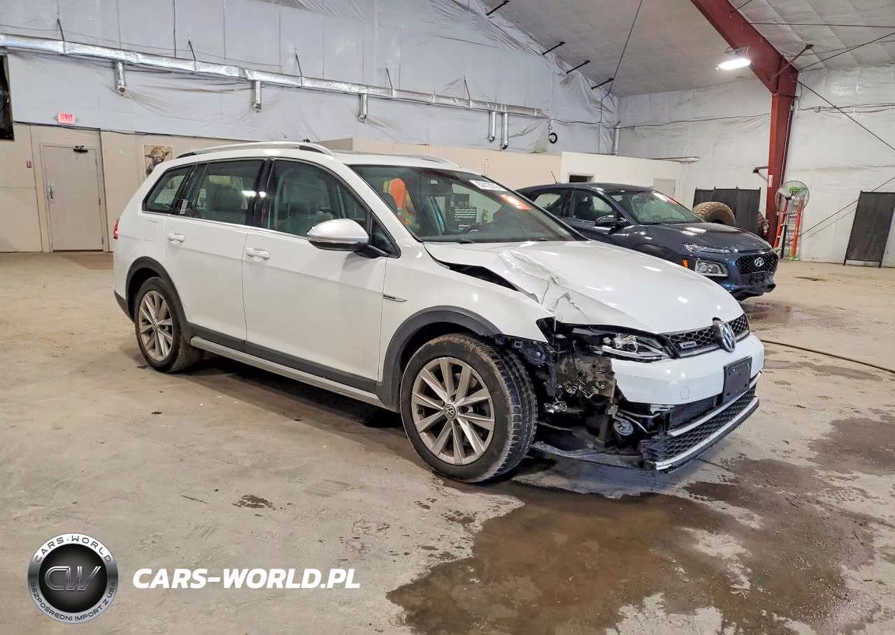 2017 Volkswagen Golf Alltrack S VIN:3VWH17AU9HM519015 - 4
