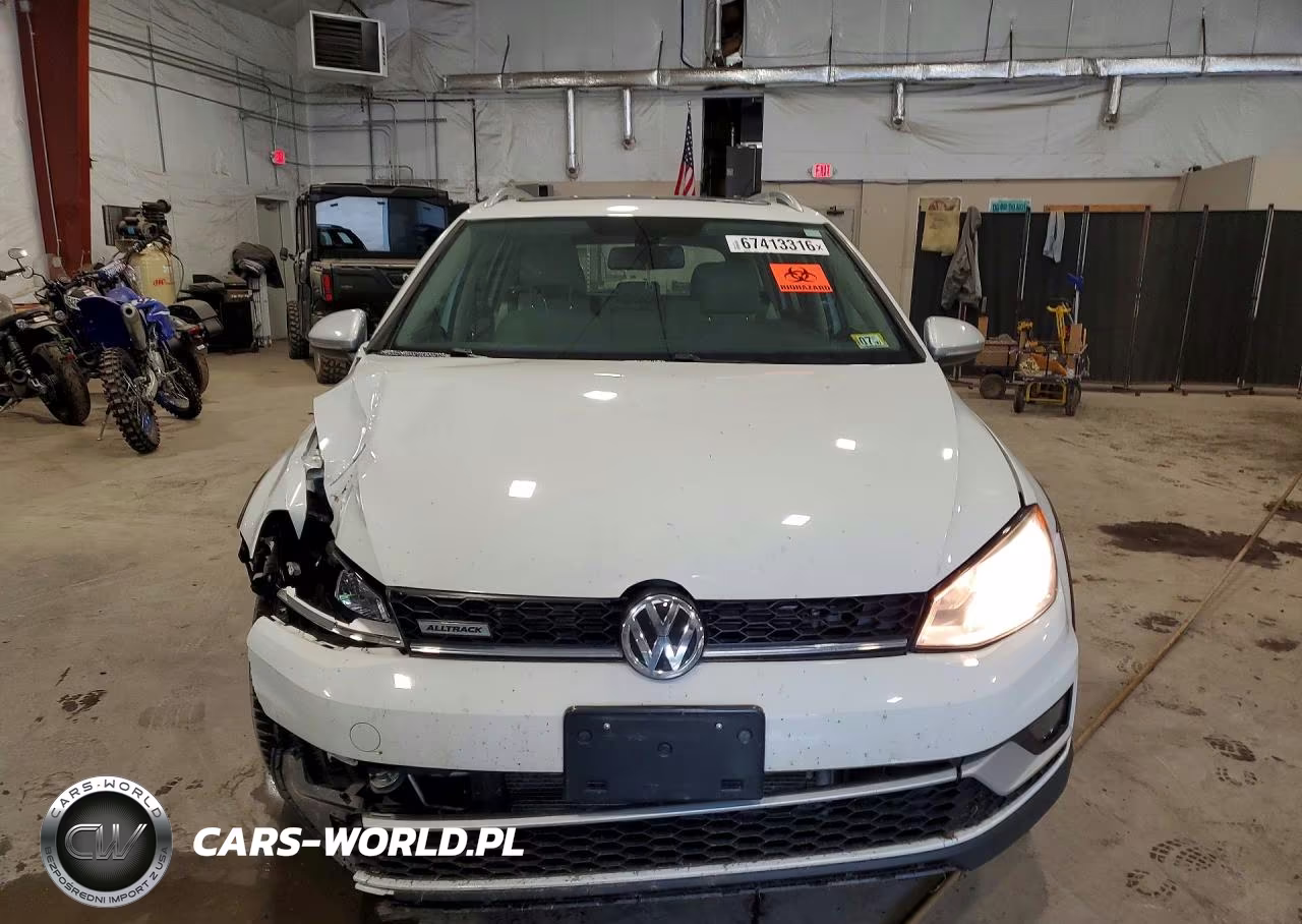 2017 Volkswagen Golf Alltrack S VIN:3VWH17AU9HM519015 - 5
