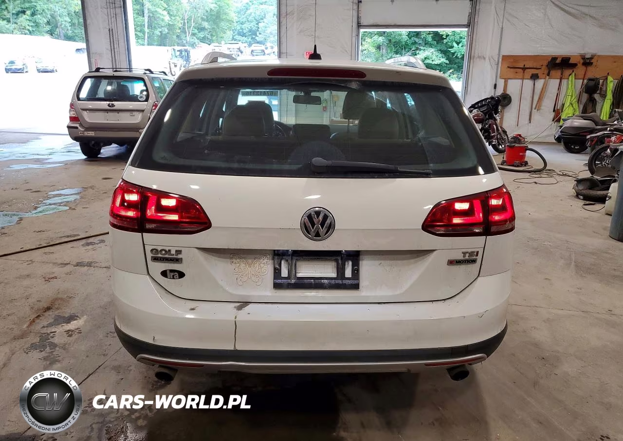 2017 Volkswagen Golf Alltrack S VIN:3VWH17AU9HM519015 - 6