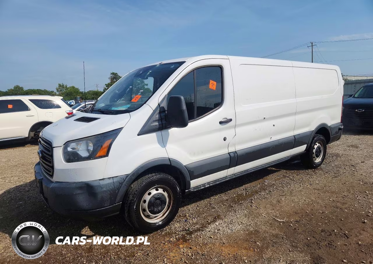 2018 Ford Transit T-250 VIN:1FTYR2ZMXJKA01933 - 1