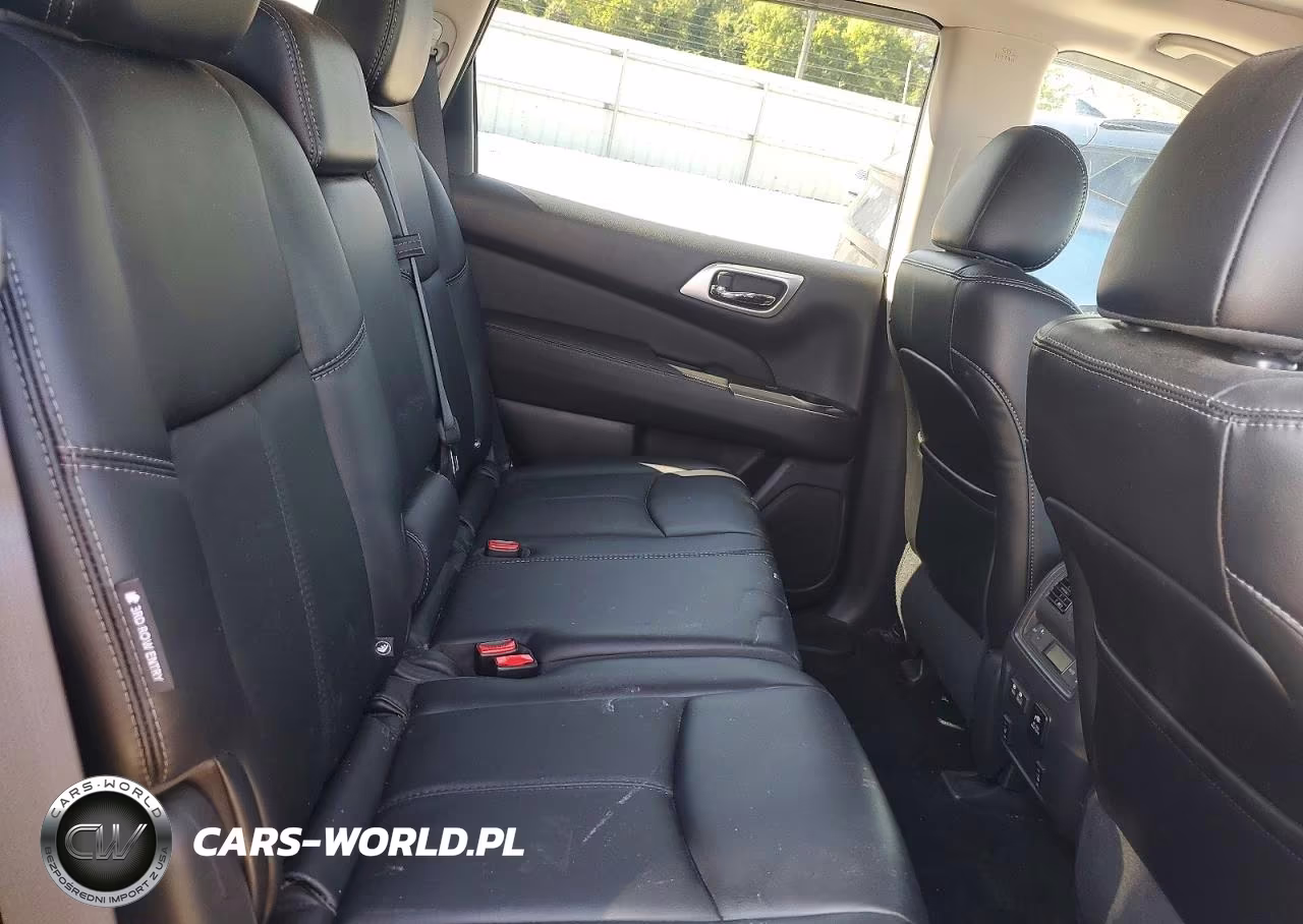 2019 Nissan Pathfinder Sl VIN:5N1DR2MM7KC590632 - 11
