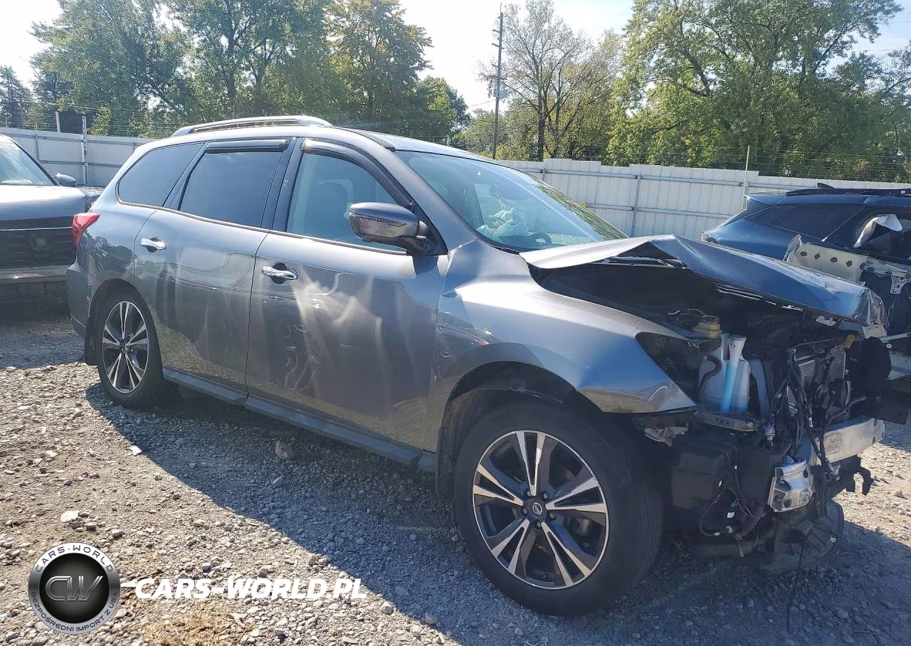 2019 Nissan Pathfinder Sl VIN:5N1DR2MM7KC590632 - 4