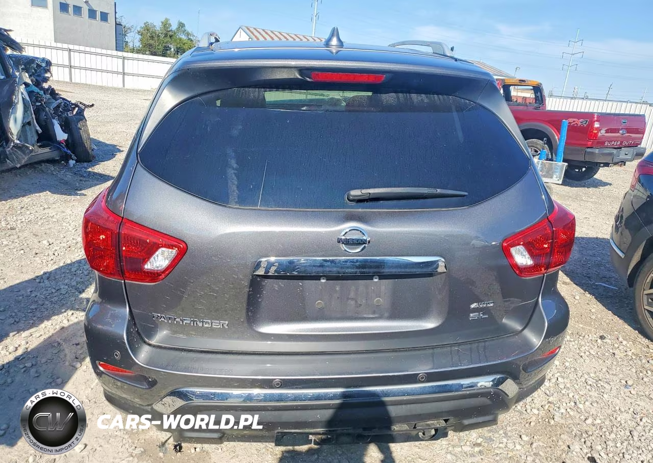 2019 Nissan Pathfinder Sl VIN:5N1DR2MM7KC590632 - 6