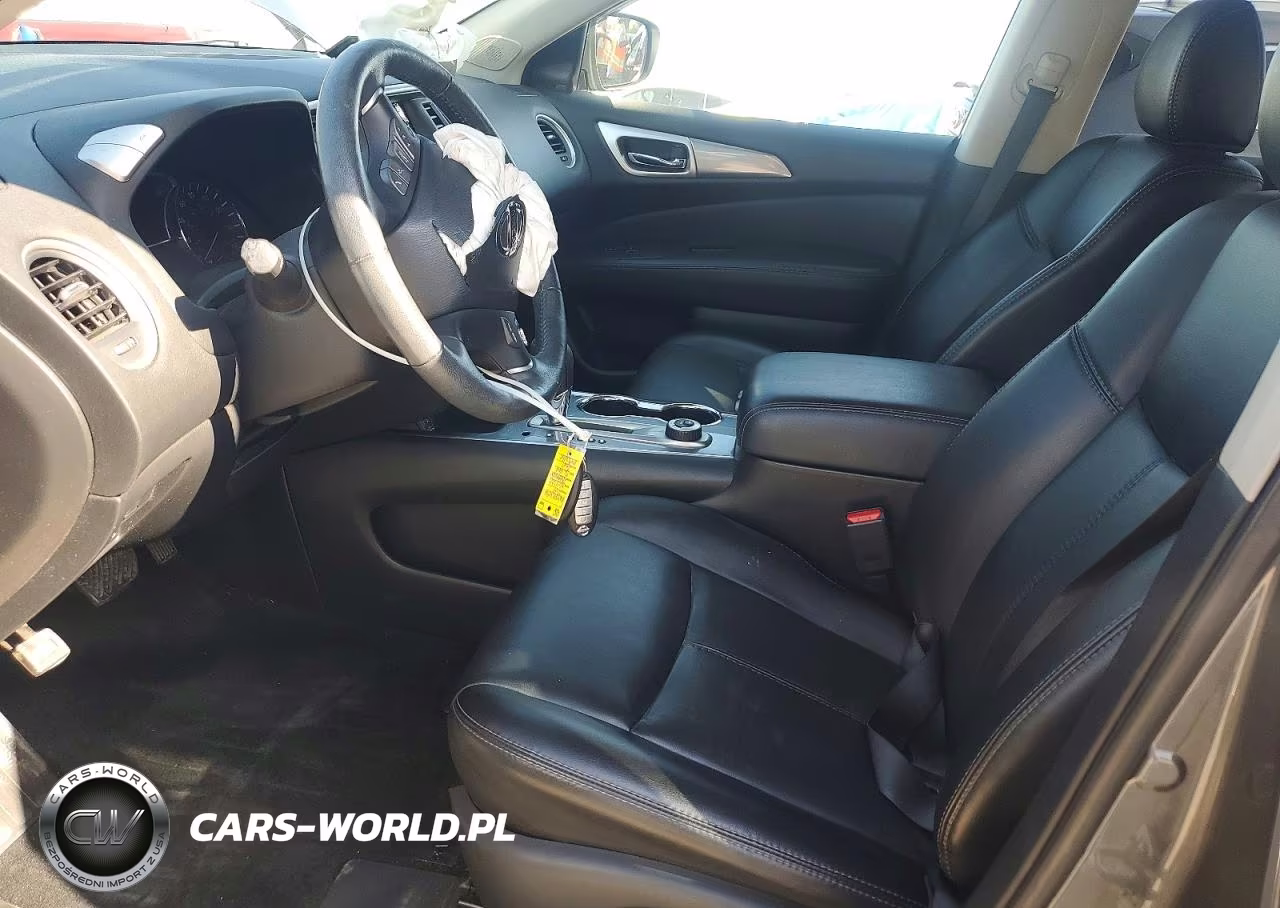 2019 Nissan Pathfinder Sl VIN:5N1DR2MM7KC590632 - 7