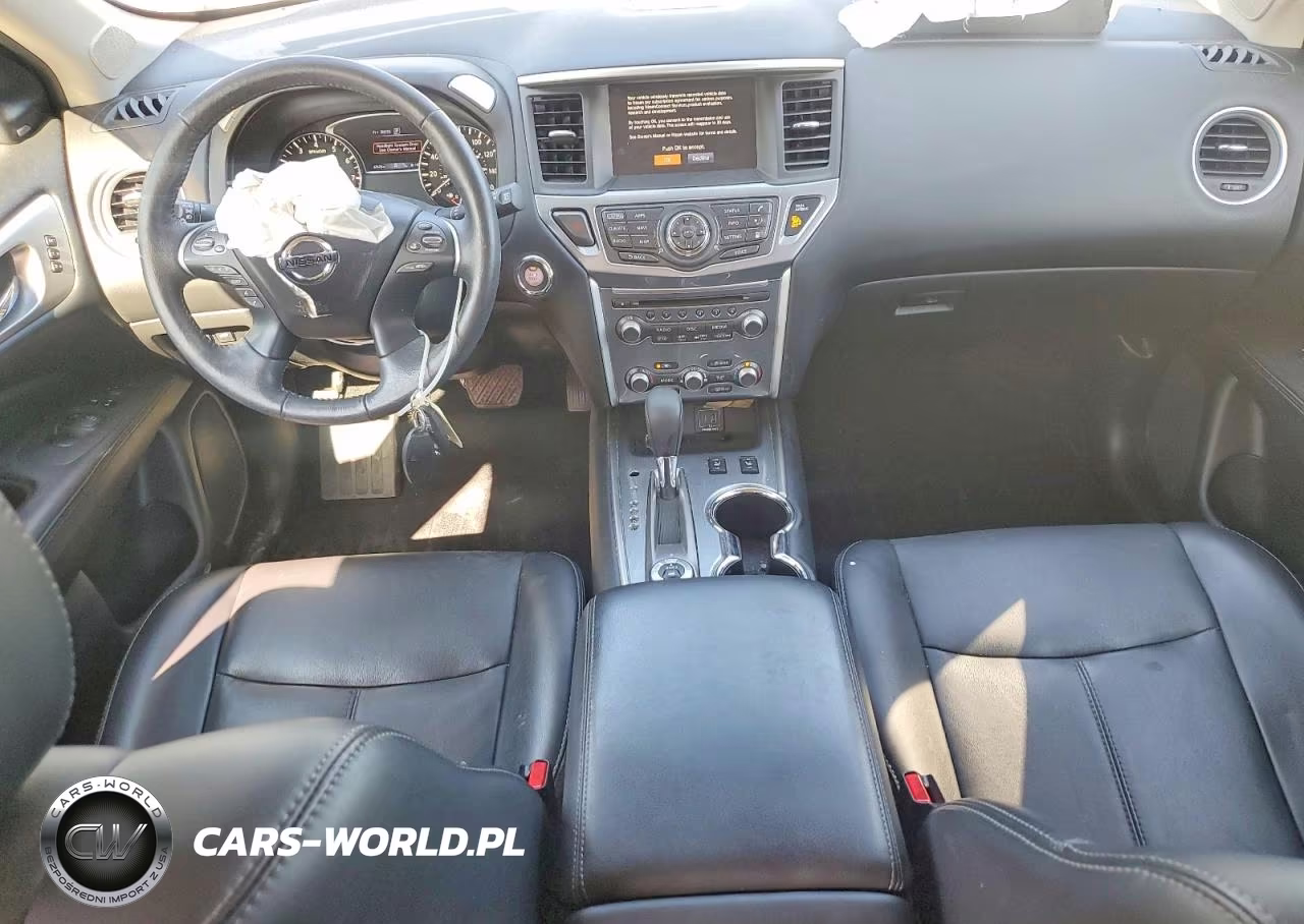 2019 Nissan Pathfinder Sl VIN:5N1DR2MM7KC590632 - 8