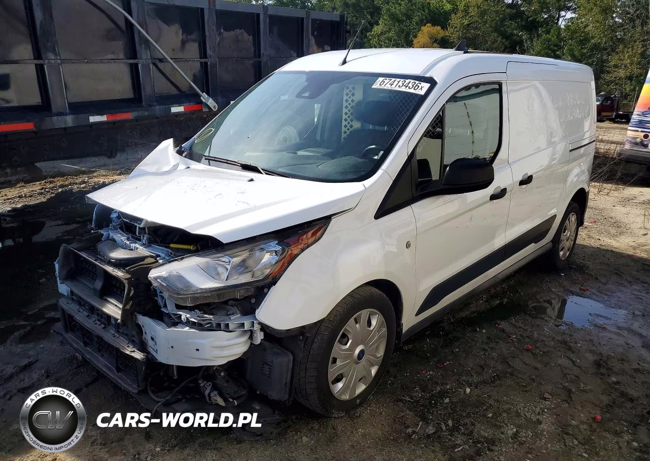 2022 Ford Transit Connect Xl VIN:NM0LS7S28N1507192 - 1