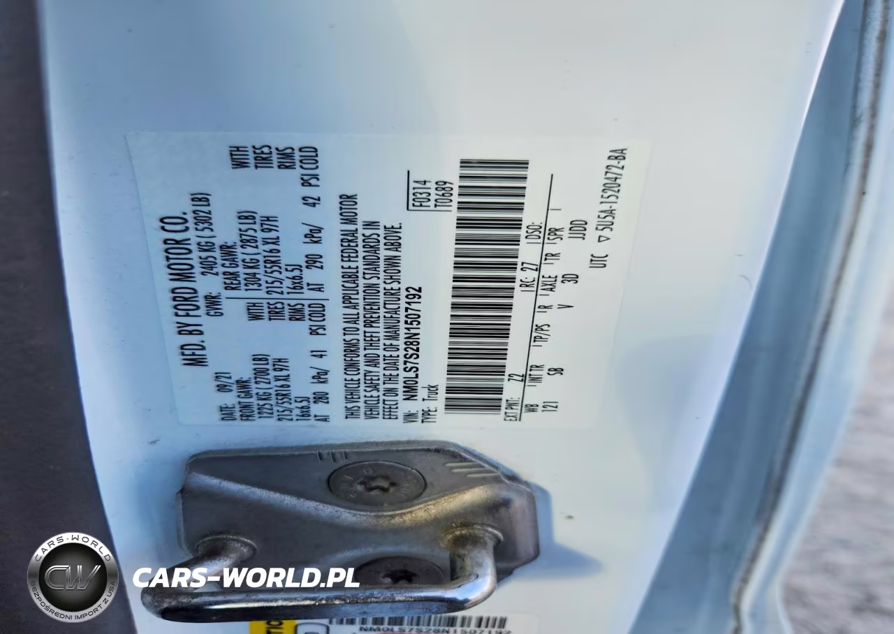 2022 Ford Transit Connect Xl VIN:NM0LS7S28N1507192 - 13
