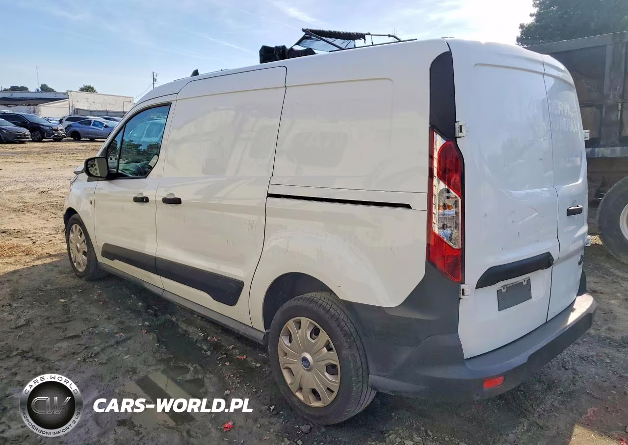 2022 Ford Transit Connect Xl VIN:NM0LS7S28N1507192 - 2
