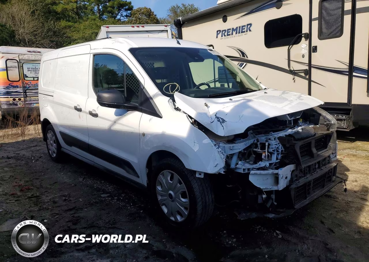 2022 Ford Transit Connect Xl VIN:NM0LS7S28N1507192 - 4
